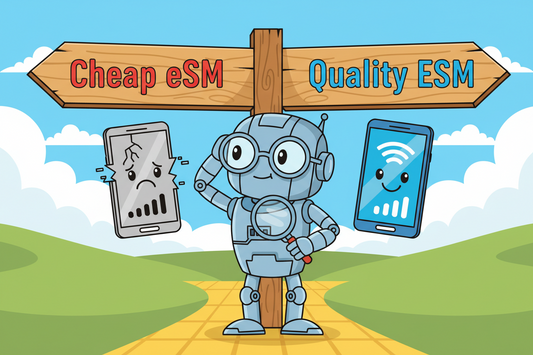 Choosing Between Cheap and Quality eSIM Plans